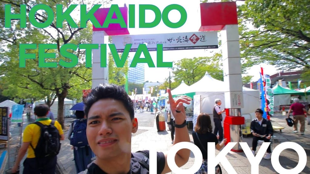 Hokkaido Festival in Tokyo [VLOG #111]
