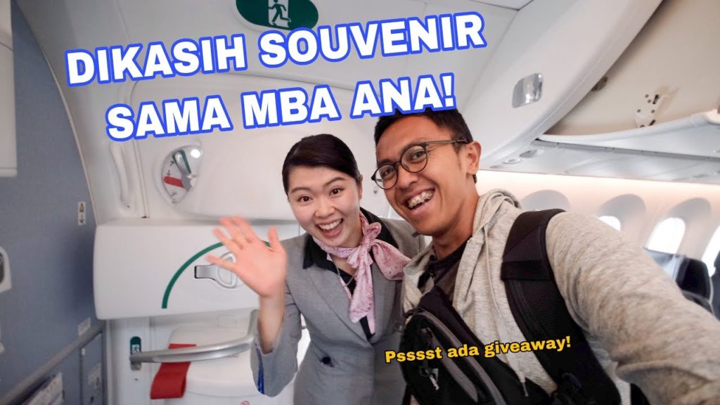 [GIVEAWAY!] ANA B787 ke JEPANG & JALAN-JALAN DI ISHIKAWA!