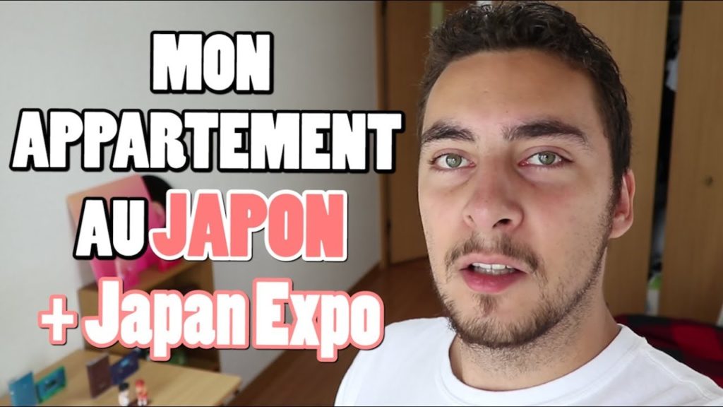 Mon nouvel appartement au Japon