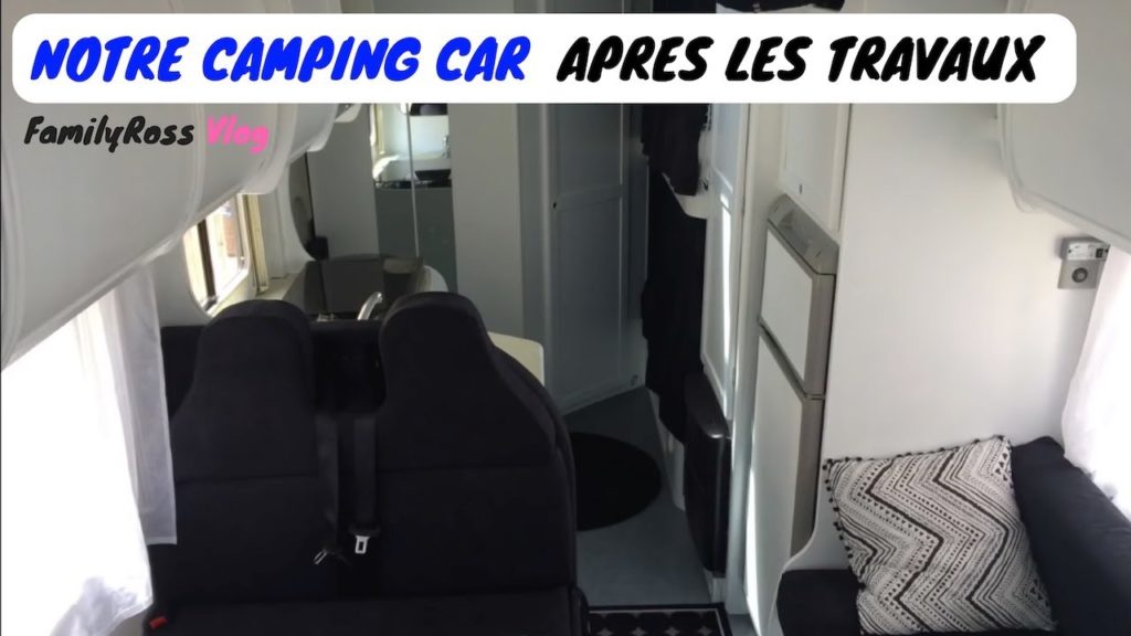 TRAVAUX - RELOOKING DE NOTRE CAMPING CAR