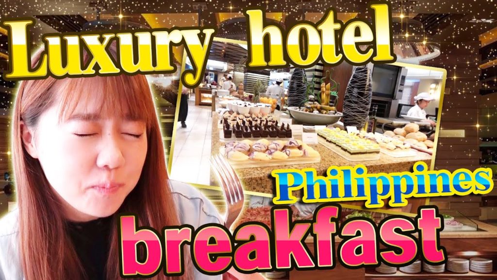 Japanese girl impressived 5-STAR HOTEL in MANILA PHILIPPINES