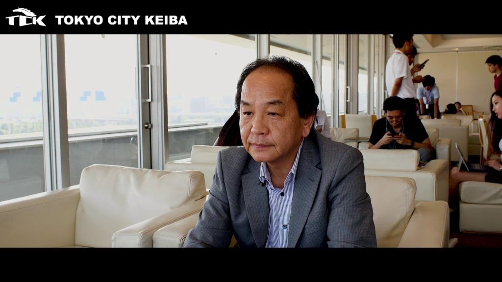 Interview with Tokyo City Keiba Executive Vice President Hiroshi Saito