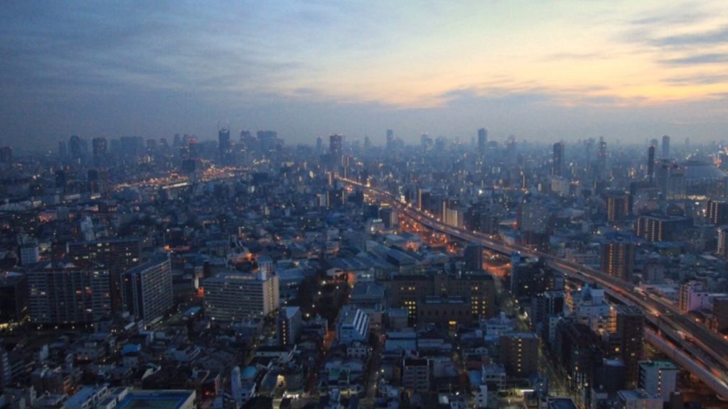 2016/12/18-22 Hotel Osaka Bay Tower