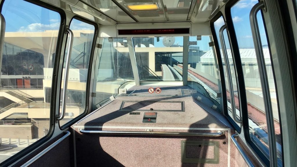 Newark Airport AirTrain Monorail switches - Von Roll