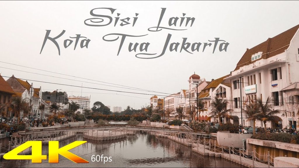 Wisata Kota Tua Jakarta | DJI Osmo Pocket Indonesia [4K]