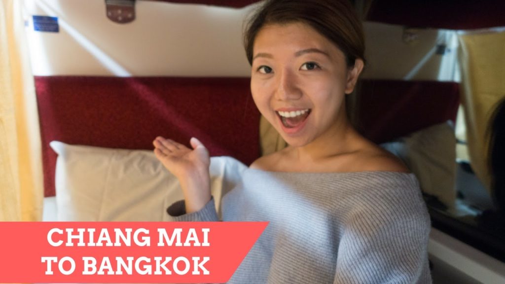 Chiang Mai to Bangkok Overnight Train, Second Class Sleeper