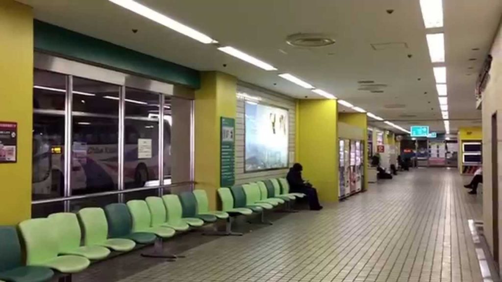 浜松町バスターミナル（Hamamatsu-cho bus terminal）【ニッポン旅マガジン】
