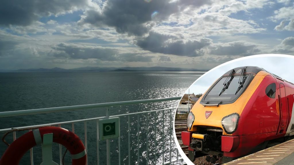 London to Dublin the civilised way, by train & ferry for £49