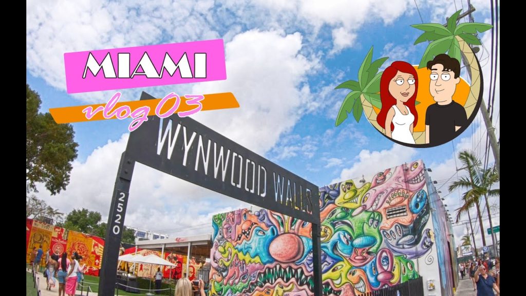 DA WYNWOOD A DWYANE WADE !!! - Miami Vlog 03 -