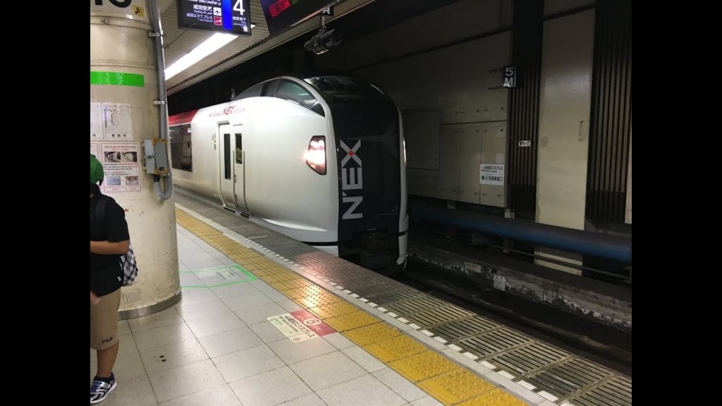 【4K】 En El Narita Express Desde La Estación Tokyo (東京駅) Hasta El Aeropuerto de Narita, Japón