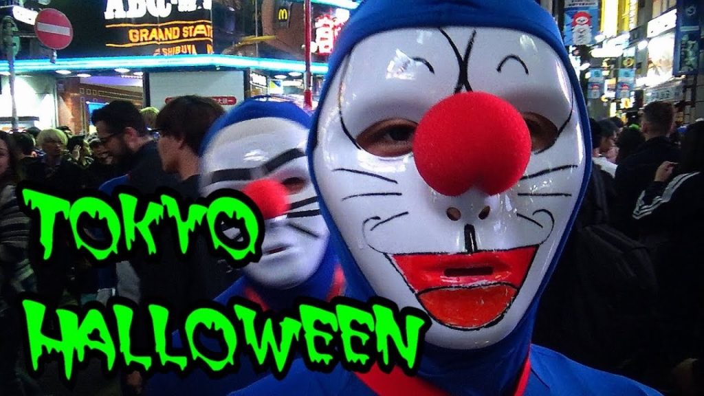 Halloween SHIBUYA, Tokyo - Vivi Giappone