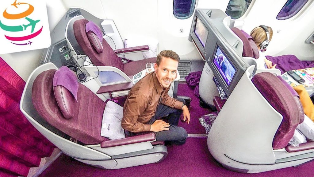 Thai Airways Royal Silk (Business Class) 787-8 | YourTravel.TV Thai Airways Royal Silk (Business Class) 787-8 | YourTravel.TV
