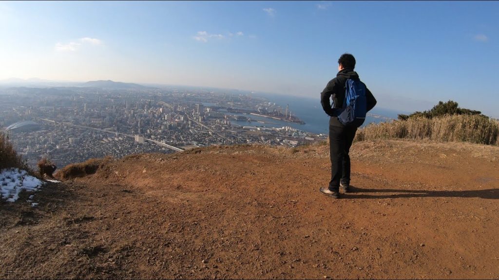 Mt. Adachi 足立山登山 Hiking in Japan (Kitakyushu, Fukuoka)