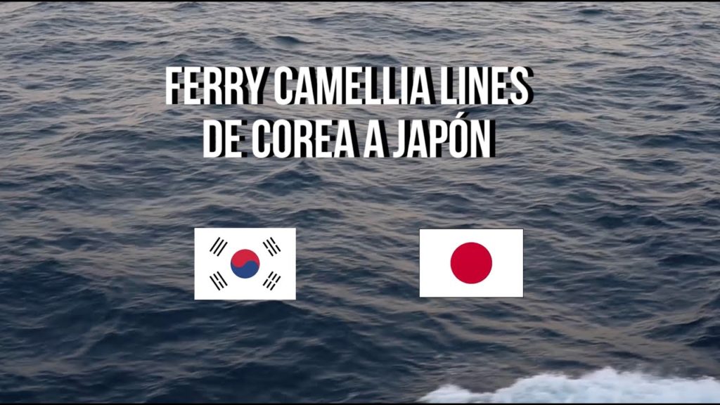 Cómo cruzar en ferry desde Corea del Sur (Busan) a Japón (Fukuoka) con tu minivan. Info y precios