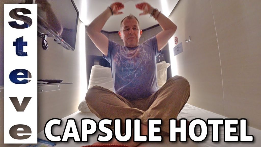 JAPAN CAPSULE HOTEL EXPERIENCE 🇯🇵