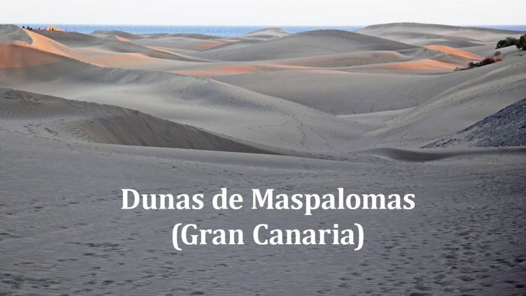 Gran Canaria: wieczorny spacer po wydmach (Dunas de Maspalomas)