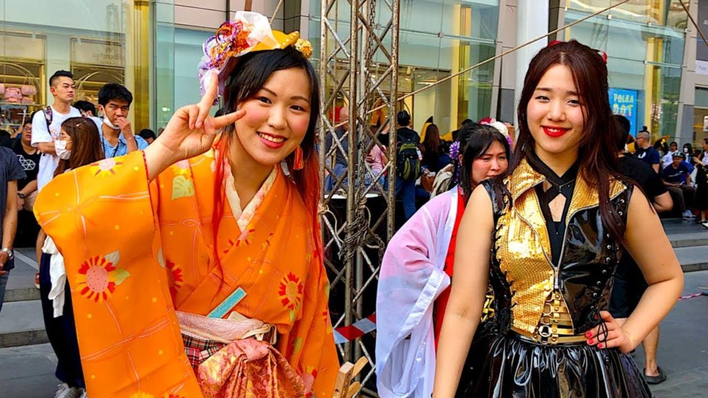 JAPAN FESTIVAL IN BANGKOK | Japan Expo Thailand 2019