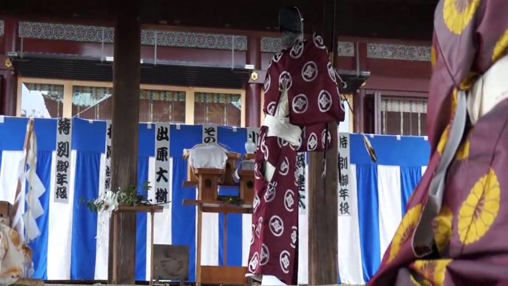 静岡浅間神社節分祭 Shizuoka Sengen Shrine Setsubun Festival February