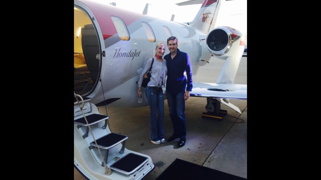 Maria Entraigues-Abramson "Hondajet"