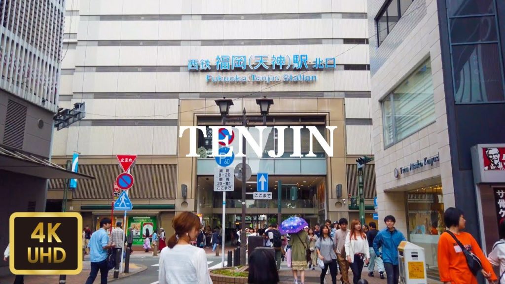 DJI Osmo Pocket -天神周辺を散歩② Walk around Tenjin in Fukuoka Prefecture【4K】【October 2019】 DJI Osmo Pocket -天神周辺を散歩② Walk around Tenjin in Fukuoka Prefecture【4K】【October 2019】