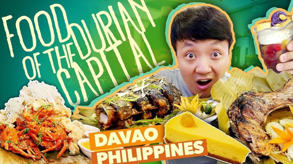 GIANT TUNA TAIL & Filipino Food Tour in Davao Philippines, DURIAN CAPITAL