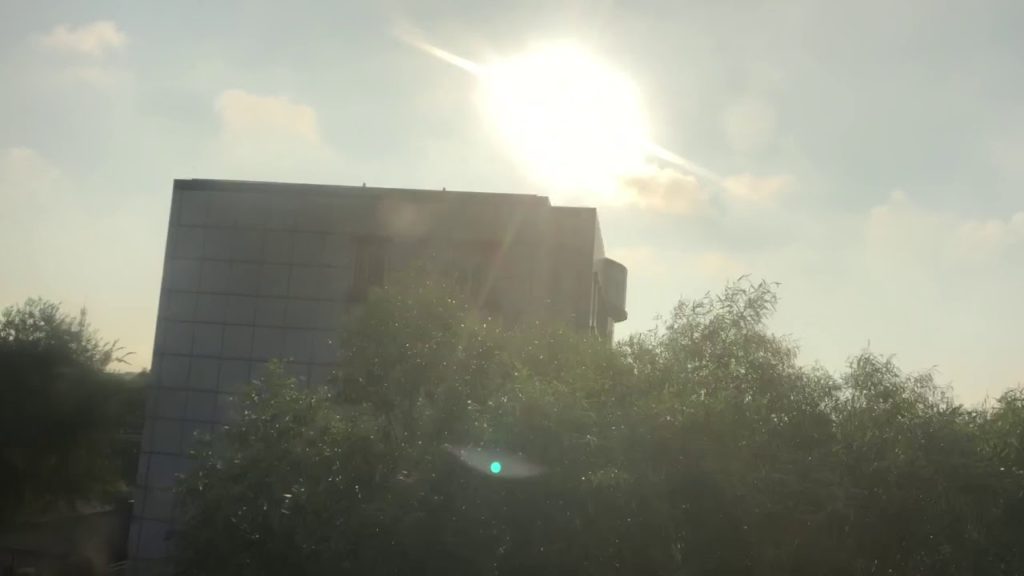 世界の電車・車窓 動画！中国・北京 地下鉄・空港線からの景色! View from train Beijing Metro Airport Line