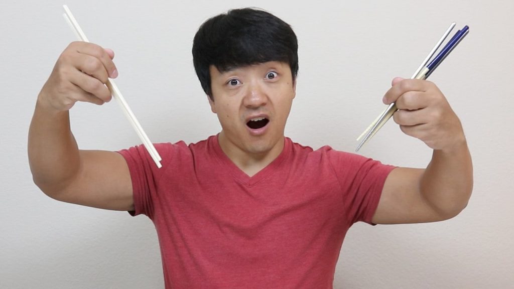 Chopsticks: Chinese VS. Japanese VS. Korean Chopsticks: Chinese VS. Japanese VS. Korean