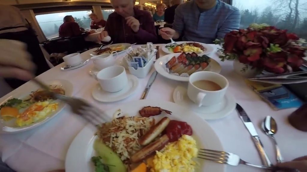 Via Rail Canada Tour, Vancouver to Toronto