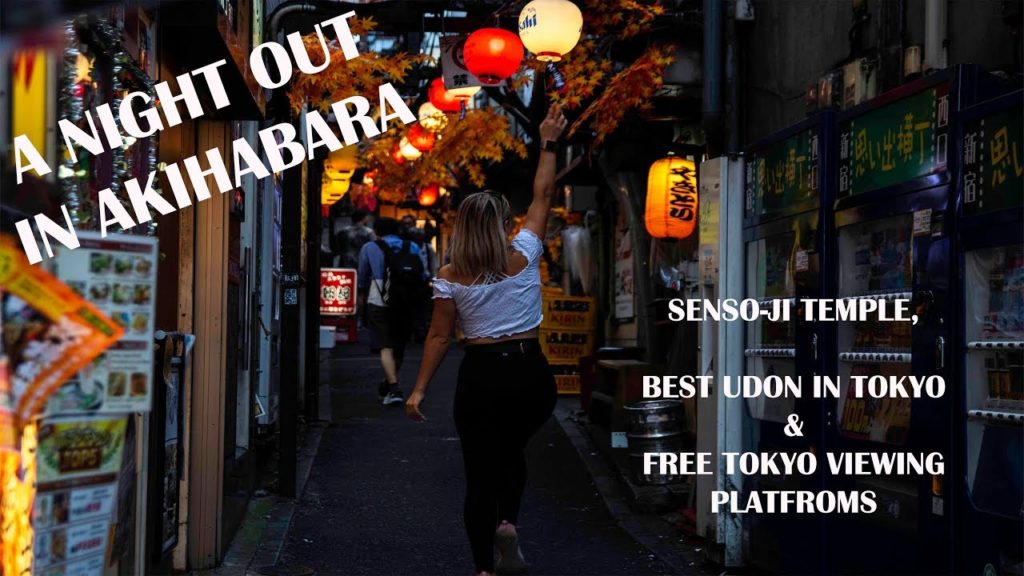 EXPLORING TOKYO, JAPAN: Night out in the Electric town EXPLORING TOKYO, JAPAN: Night out in the Electric town