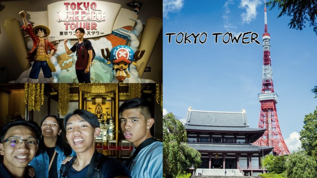 a super hot day in japan (Tokyo Tower) | Japan Pt 5