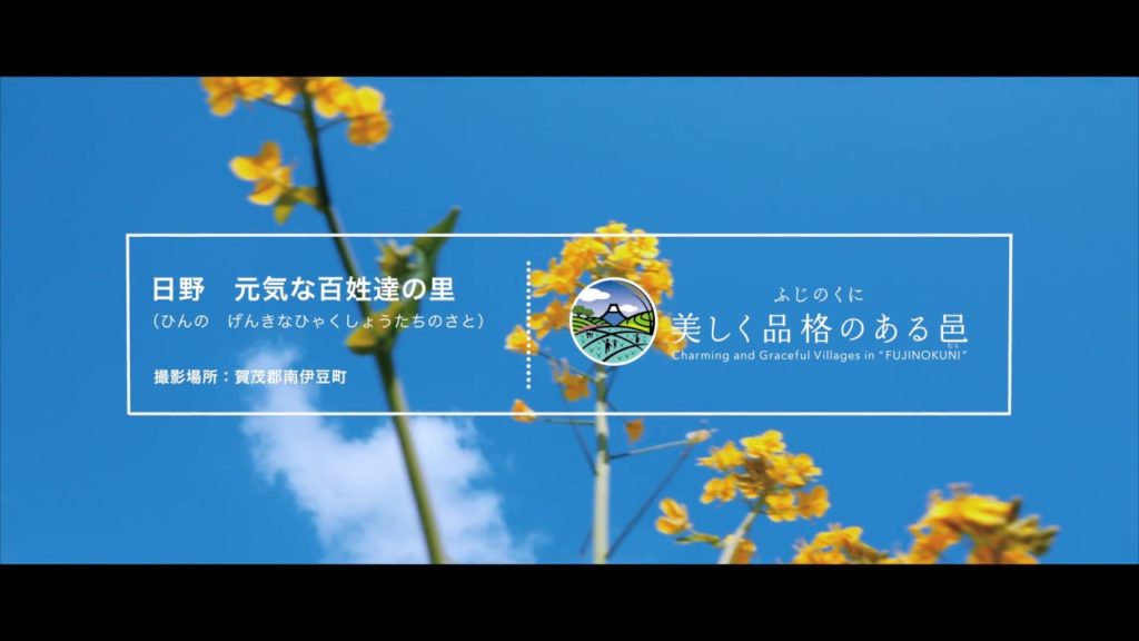 日野 元気な百姓達の里 - Hino, Shizuoka | 4K | Cinematic | DJI Phantom 4 Pro x Sony RX10M2 & M3