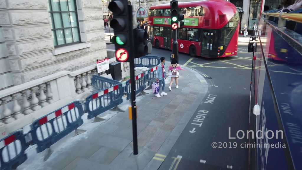 DJI Osmo Pocket Review  London Open Air Tourbus