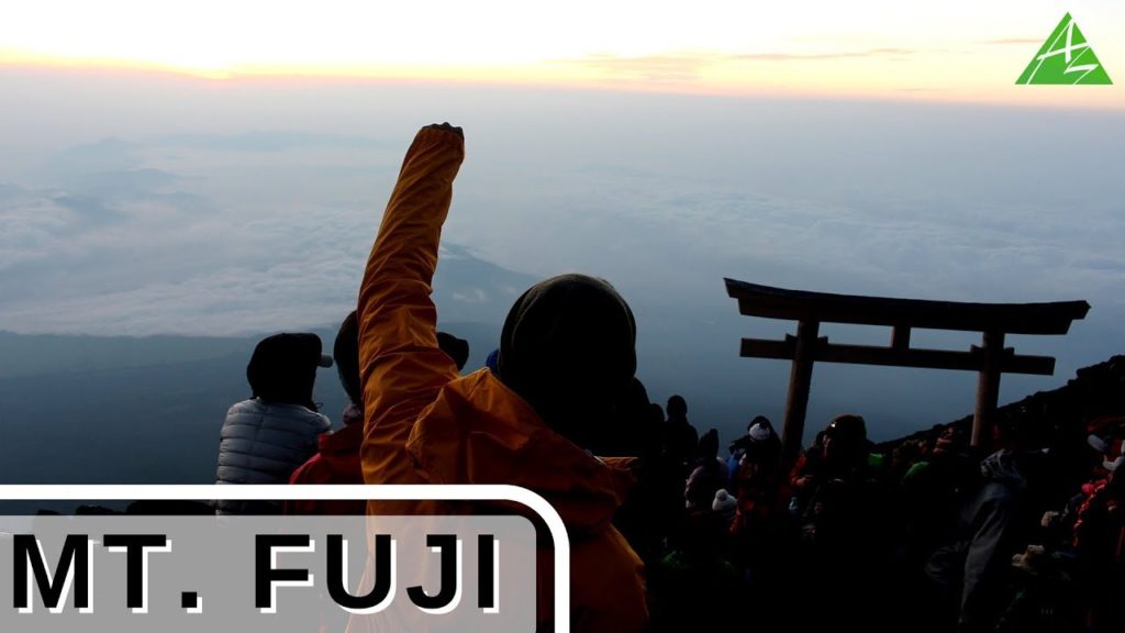 Let’s Go! Conquering Mt. Fuji