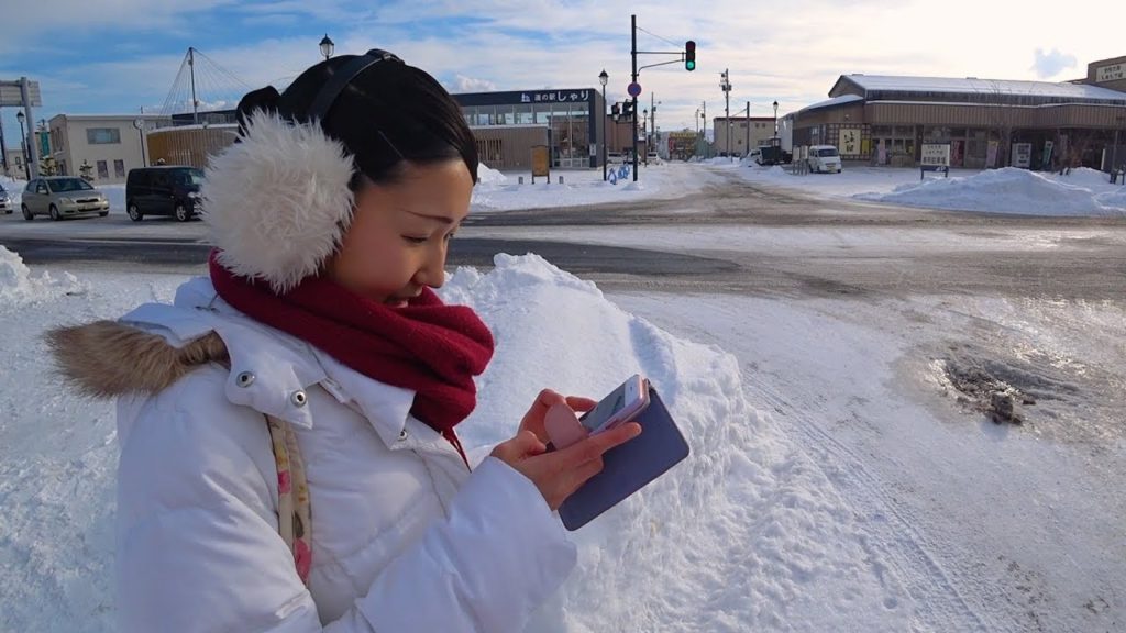 일본 홋카이도에서 길을 물어보면 생기는 일 - 시레토코샤리, 미소라멘, 베이커리