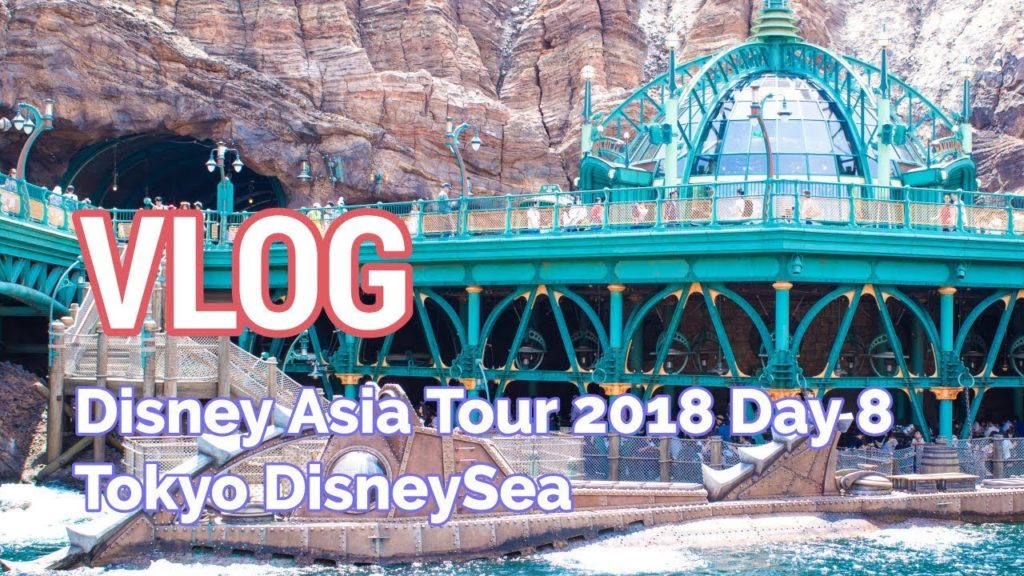 VLOG: Disney Asia Tour - Day 8 (Tokyo DisneySea)