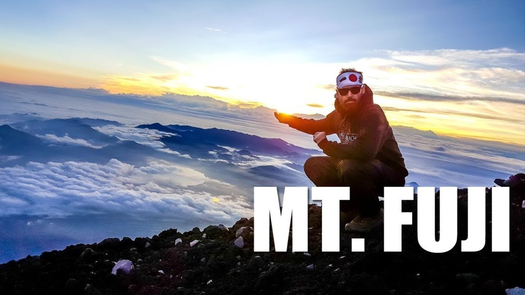 Summit: Mt. Fuji, Japan