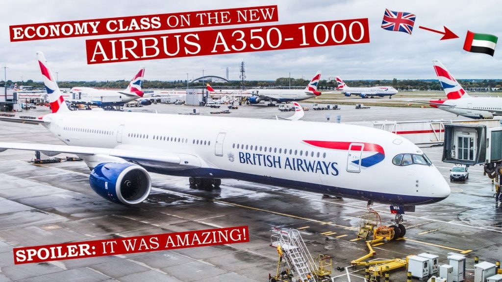 BRUTALLY HONEST review of BRITISH AIRWAYS Airbus A350-1000 ECONOMY CLASS!