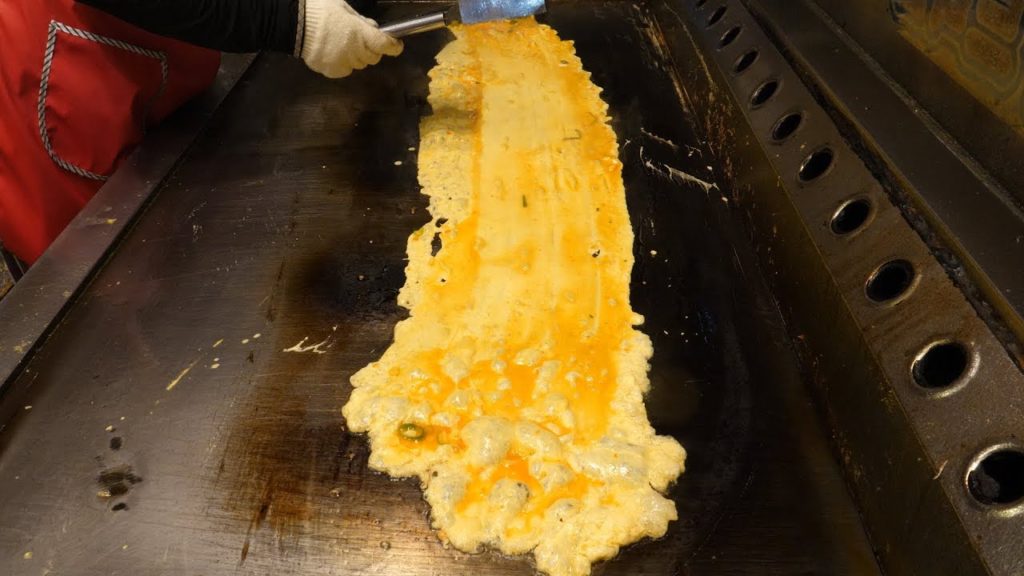 1분 계란말이, 1분도 안걸리는 초스피드 계란말이 맛집 - 서초동 / 1 minute, Fastest rolled omelette - Korean street food