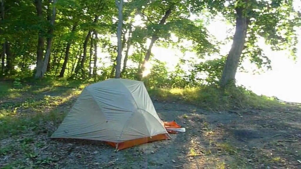 Wild camping at Lake Toya, Hokkaido. Wild camping at Lake Toya, Hokkaido.