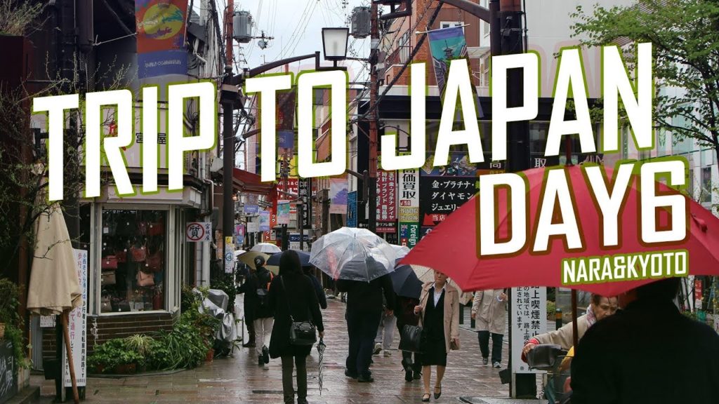 TRAVELING TO JAPAN 2017 DAY 6 NARA/KYOTO! (Travel diary/vlog)