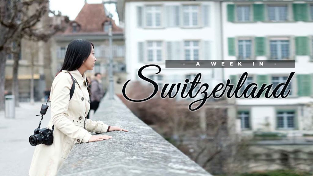 1 Week in Switzerland | Vlog Recap 1 Week in Switzerland | Vlog Recap