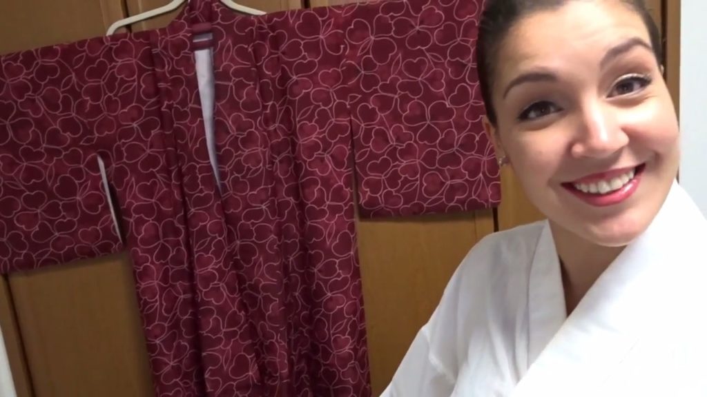 Wandering around Kyoto in Kimono