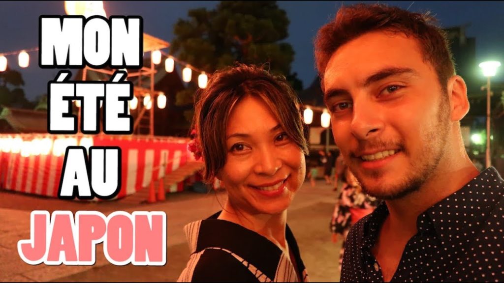 Mon été au Japon