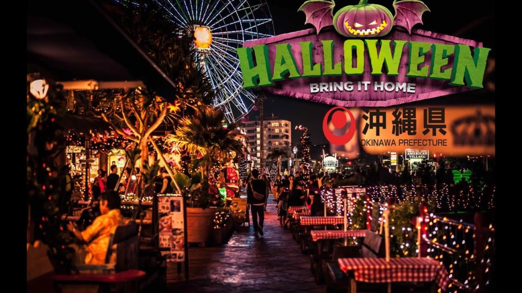 Halloween in American Village Mihama 2019! アメリカンビレッジハロウィン2019!
