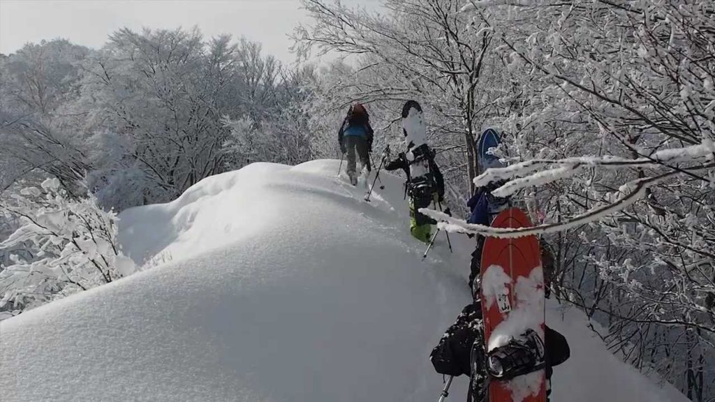 Madarao Mountain Resort - Backcountry tour
