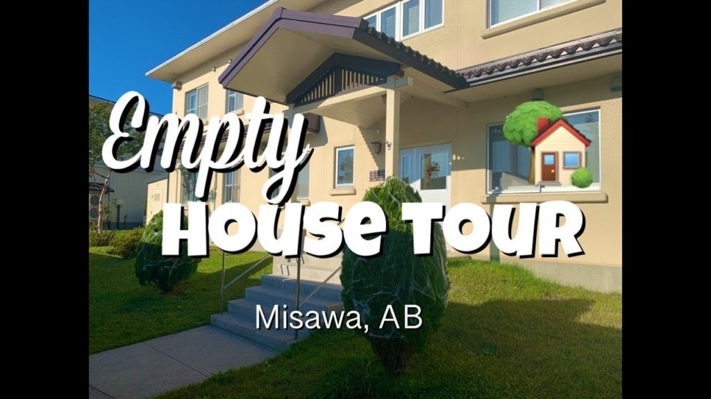 Empty House Tour | H-Style House | Misawa AB | Japan