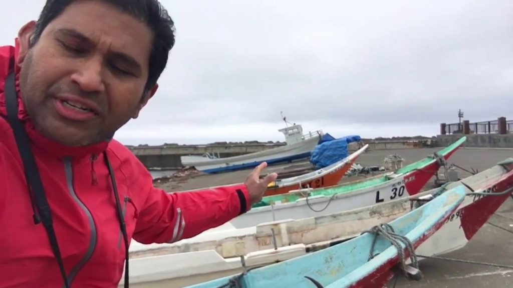 Port of Wakkanai Hokkaido