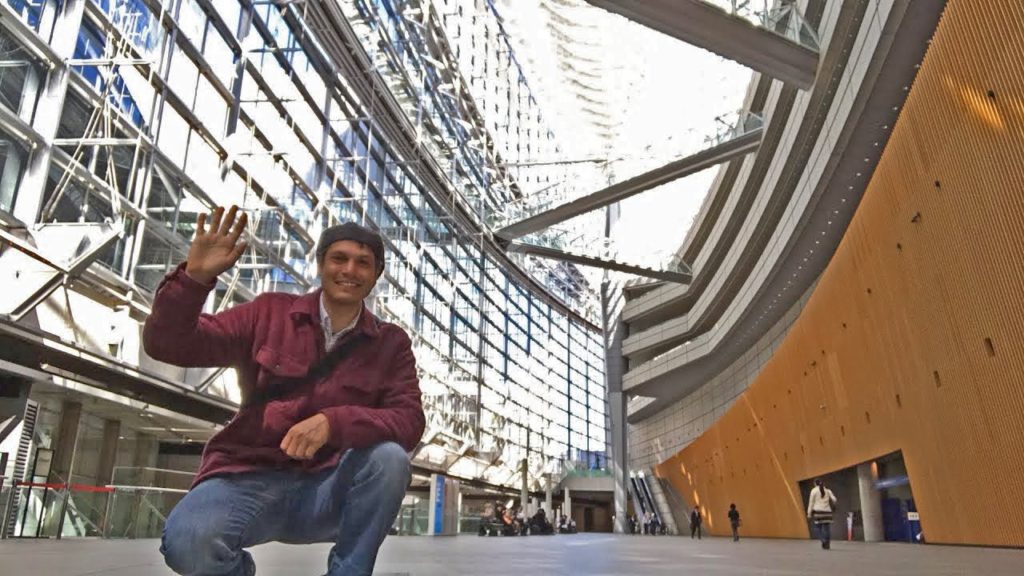 Yurakucho, Tokyo Station & International Forum Streetview Tour