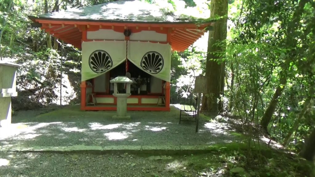 Mount Kurama . The cradle of the Reiki.  Kyoto , Japan.