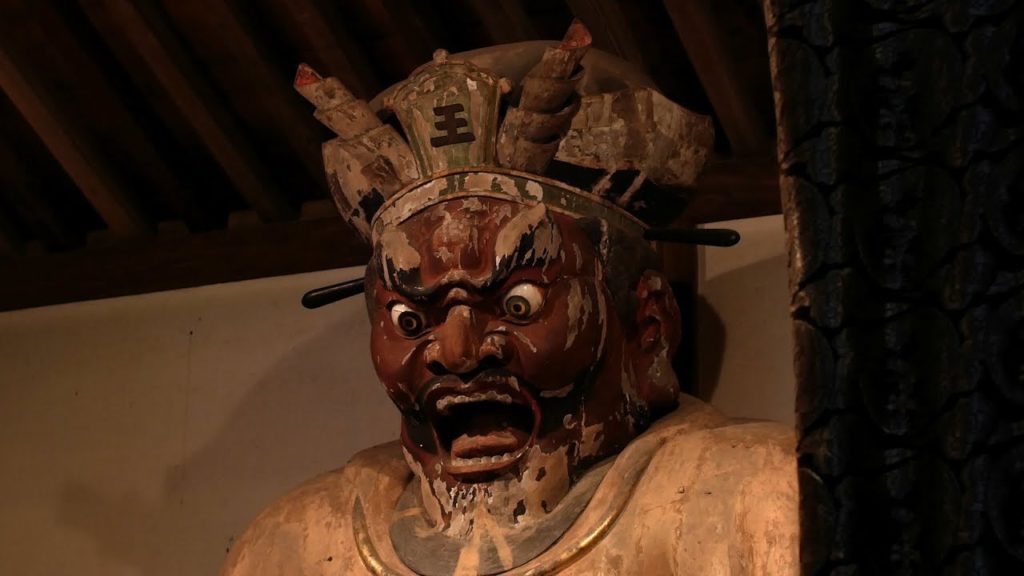 鎌倉 円応寺 十王 Kamakura 2019-10　Canon FD 35mm F2 + LUMIX GX7MK2 ( GX80 / GX85 )